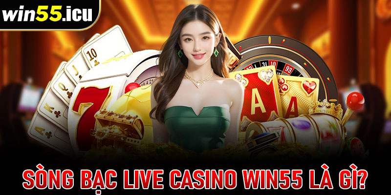 Khái quát sơ bộ về sòng bạc live casino win55 là gì?